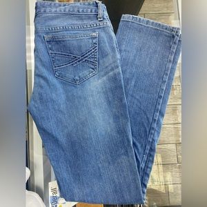 AEROPOSTAL BAYLA SKINNY JEANS SZ 3/4 REGULAR GUC